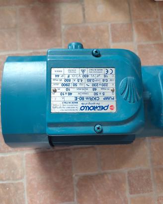 elettropompa autoadescante 