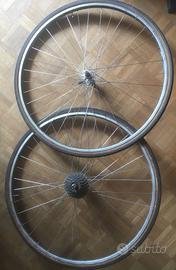 Cerchi Nisi - mozzi Campagnolo - BDC vintage