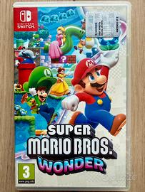 Super Mario Bros. Wonder NINTENDO Switch ITA