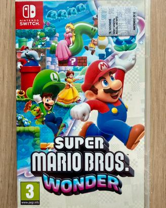 Super Mario Bros. Wonder NINTENDO Switch ITA