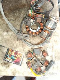 statore piaggio Kymco Liberty scooter ciao elettro