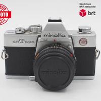 Minolta STR 100x + Rokkor 45 f2