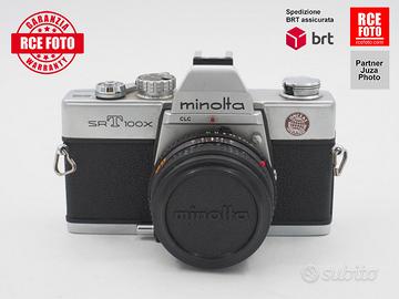 Minolta STR 100x + Rokkor 45 f2