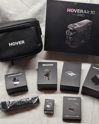 HoverAir X1 PRO Cycling Combo NUOVO sigillato 4K