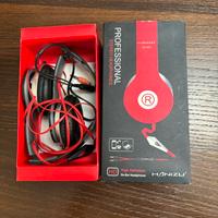 Cuffie auricolari Hanizu per PC cellulari tablet