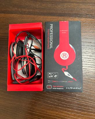 Cuffie auricolari Hanizu per PC cellulari tablet