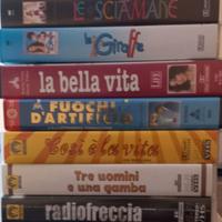 CASSETTE VHS varie
