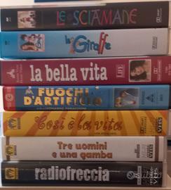 CASSETTE VHS varie