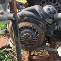 Verricello artigianale per barche