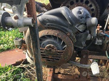 Verricello artigianale per barche