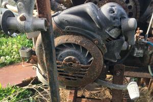 Verricello artigianale per barche