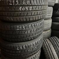 4 Pirelli Carrier Winter 215/60 R16C 103T