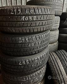 4 Pirelli Carrier Winter 215/60 R16C 103T