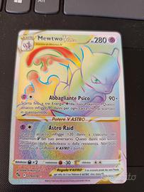 079-078 Mewtwo V Astro Rara Segreta (IT) – NEAR MI