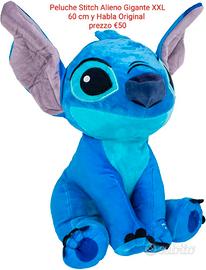 peluche gigante di Stitch