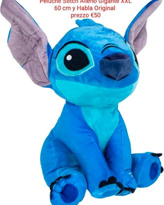 peluche gigante di Stitch