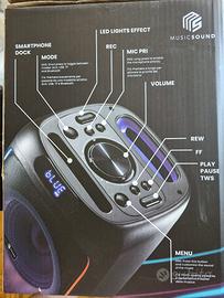 Cassa Speaker Music Sound – SOUND BOX