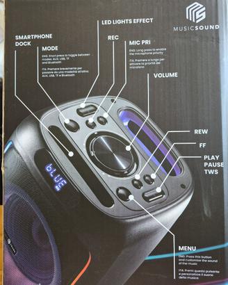 Cassa Speaker Music Sound – SOUND BOX