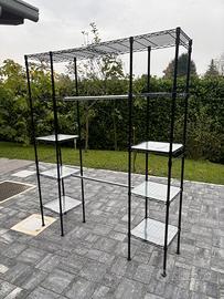 Arredo metallo cabina armadio