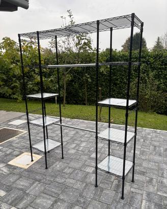 Arredo metallo cabina armadio