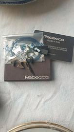 Ciondolo con strass REBECCA