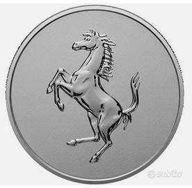 Trittico Monete Ferrari Argento -Collezione 2026