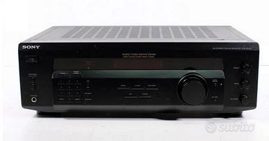 SINTOAMPLIFICATORE SONY STR-DE135 AM-FM STEREO REC