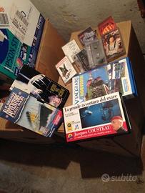 Music cassette e vhs musica e film originali