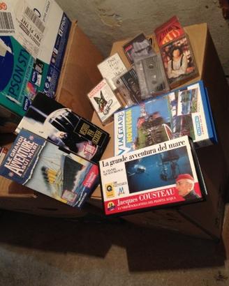 Music cassette e vhs musica e film originali