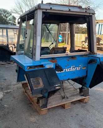 Cabina completa per trattori Landini