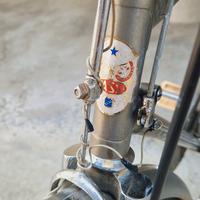 Bicicletta con freni a Bacchetta  FASSI Anni 60 