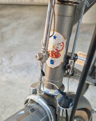 Bicicletta con freni a Bacchetta  FASSI Anni 60 