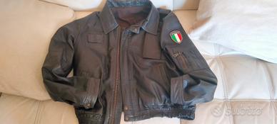 giubbotto pilota Tg 50 