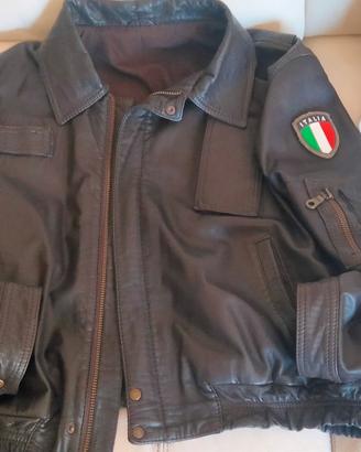 giubbotto pilota Tg 50 