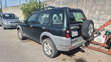 ricambi land rover freelander