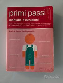 Primi Passi manuale d'istruzione 