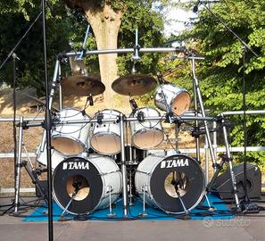 Batteria Tama Rockstar completa