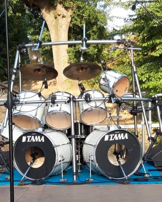 Batteria Tama Rockstar completa
