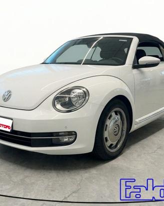 VOLKSWAGEN Maggiolino Cabrio 1.2 TSI CUP DSG Blu