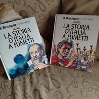 storia d'Italia a fumetti