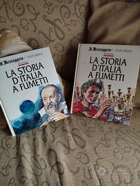 storia d'Italia a fumetti