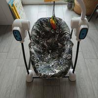 Dondolino sdraietta con oscillazione automatica