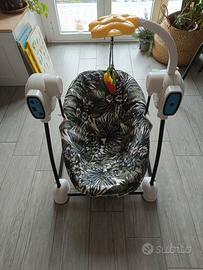 Dondolino sdraietta con oscillazione automatica