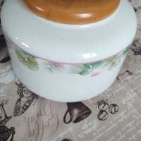 Porta biscotti in ceramica nuovo