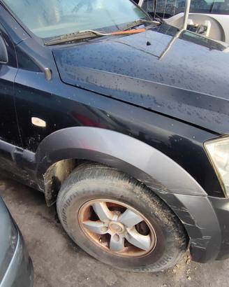 KIA SORENTO 2005 PARAFANGO ANTERIORE SX/DX
