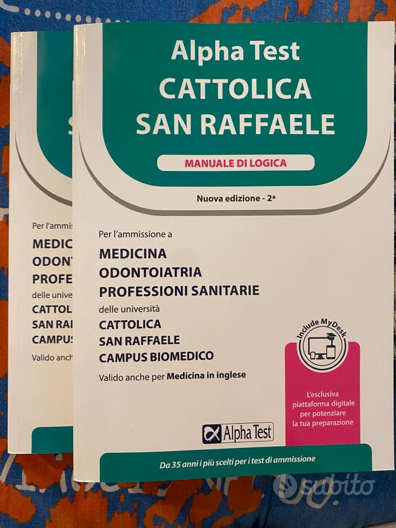  Alpha Test Cattolica/San Raffaele - Kit di preparazione