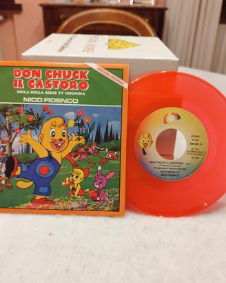 DON CHUCK CASTORO VINILE