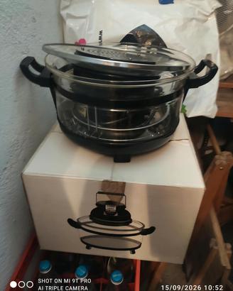forno ad aria calda 