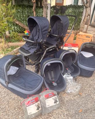 Trio Peg Perego Duette Piroet
