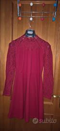 vestito rosso